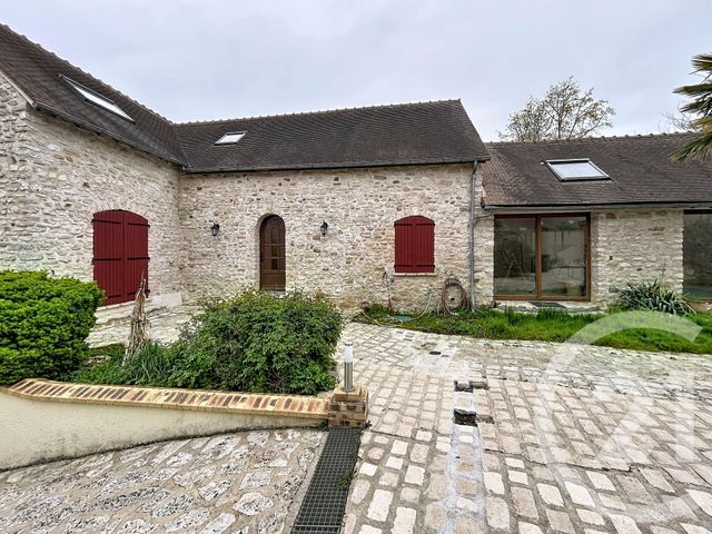 Maison &agrave; louer - 7 pi&egrave;ces - 248,81 m2 - Buchelay - 78 - ILE-DE-FRANCE