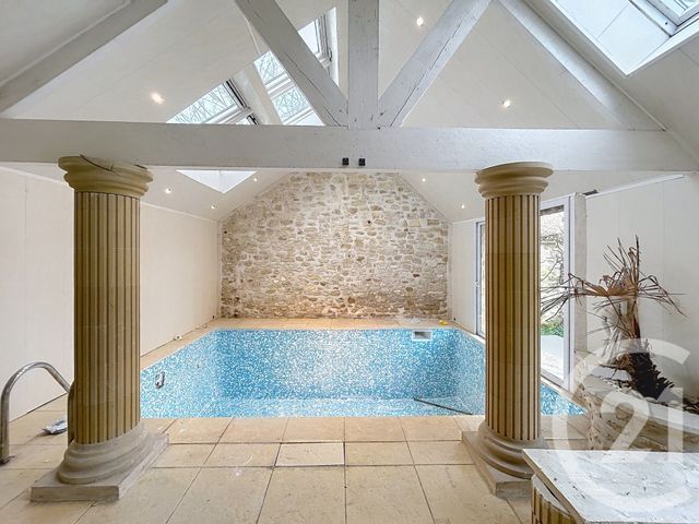 Maison &agrave; louer - 7 pi&egrave;ces - 248,81 m2 - Buchelay - 78 - ILE-DE-FRANCE
