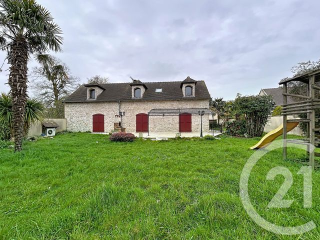 Maison &agrave; louer - 7 pi&egrave;ces - 248,81 m2 - Buchelay - 78 - ILE-DE-FRANCE