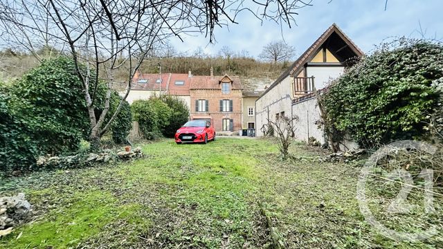maison - MOUSSEAUX SUR SEINE - 78