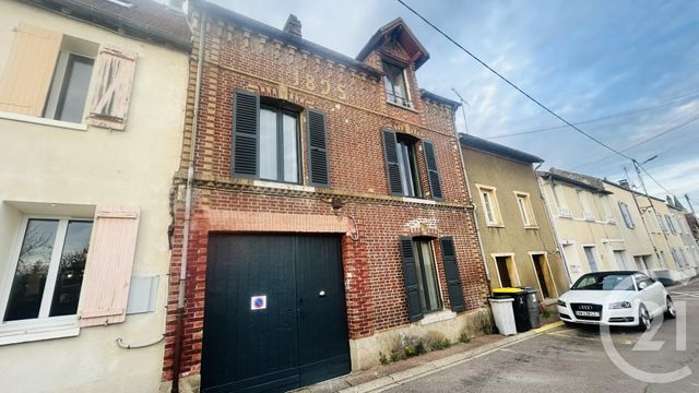 Maison &agrave; vendre - 5 pi&egrave;ces - 138 m2 - Mousseaux Sur Seine - 78 - ILE-DE-FRANCE