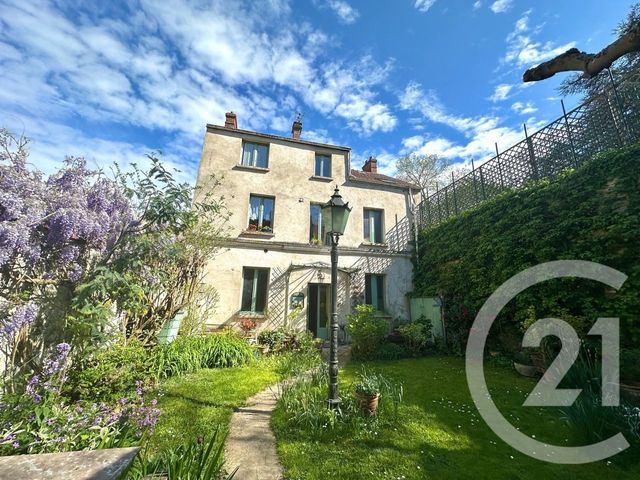 Maison &agrave; vendre - 7 pi&egrave;ces - 148 m2 - Mantes La Jolie - 78 - ILE-DE-FRANCE