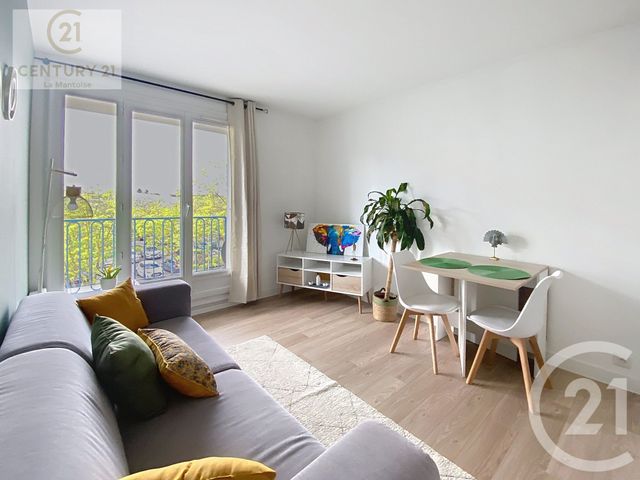 Appartement F2 &agrave; louer - 2 pi&egrave;ces - 30,95 m2 - Mantes La Jolie - 78 - ILE-DE-FRANCE