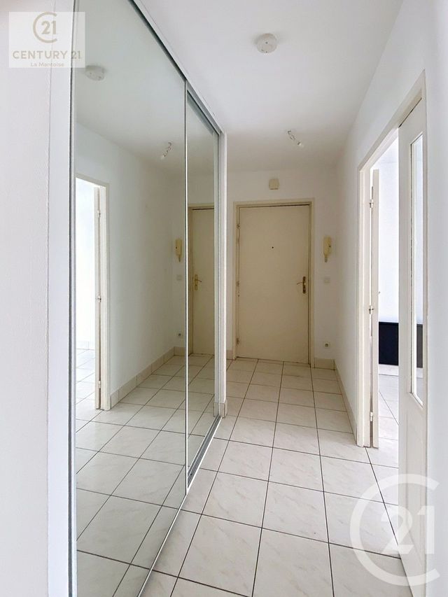 Appartement F2 &agrave; louer - 2 pi&egrave;ces - 46,22 m2 - Triel Sur Seine - 78 - ILE-DE-FRANCE