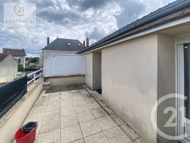 Appartement F3 &agrave; louer - 3 pi&egrave;ces - 60,48 m2 - Mantes La Ville - 78 - ILE-DE-FRANCE