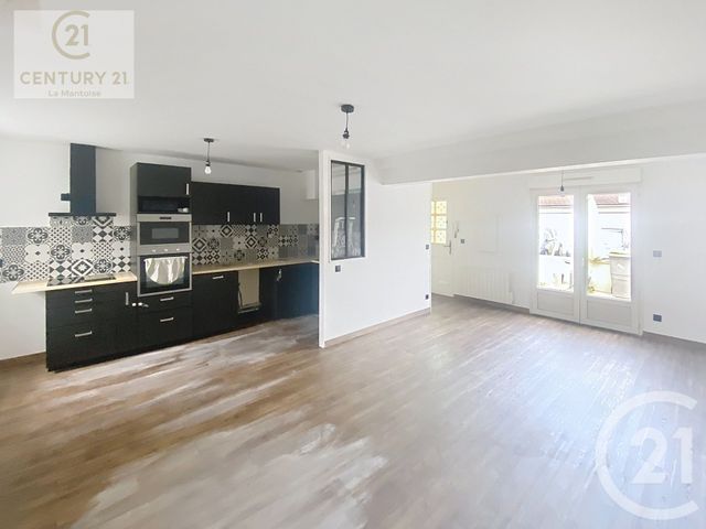 Appartement F3 &agrave; louer - 3 pi&egrave;ces - 60,48 m2 - Mantes La Ville - 78 - ILE-DE-FRANCE