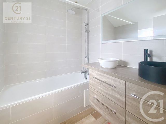 Appartement F3 &agrave; louer - 3 pi&egrave;ces - 60,48 m2 - Mantes La Ville - 78 - ILE-DE-FRANCE