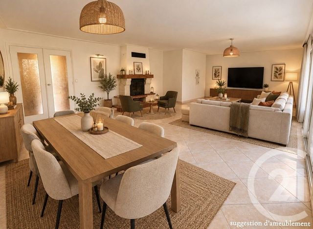 Appartement F5 &agrave; vendre - 5 pi&egrave;ces - 108 m2 - Freneuse - 78 - ILE-DE-FRANCE