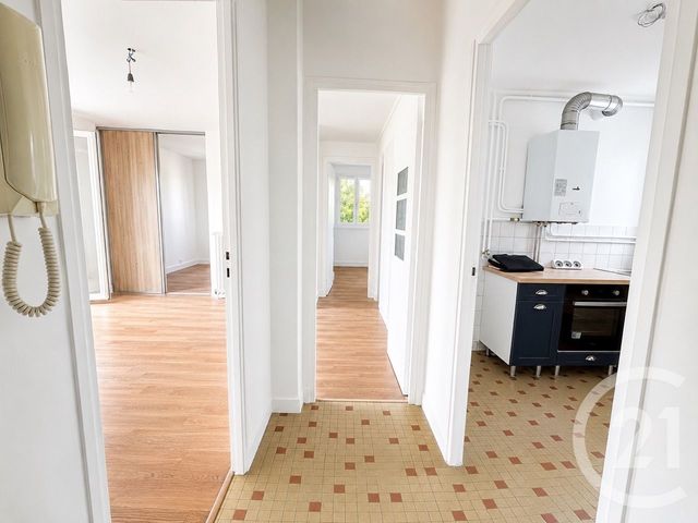 Appartement F3 &agrave; vendre - 3 pi&egrave;ces - 58,30 m2 - Mantes La Jolie - 78 - ILE-DE-FRANCE