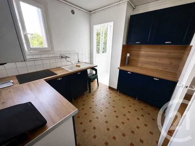 Appartement F3 &agrave; vendre - 3 pi&egrave;ces - 58,30 m2 - Mantes La Jolie - 78 - ILE-DE-FRANCE