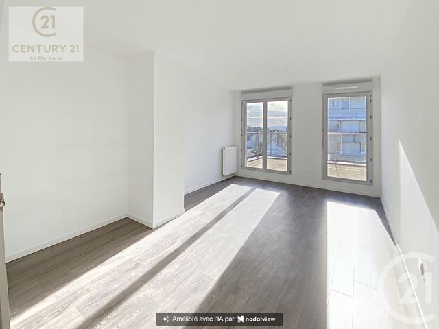 Appartement F2 &agrave; louer - 2 pi&egrave;ces - 44,14 m2 - Mantes La Ville - 78 - ILE-DE-FRANCE