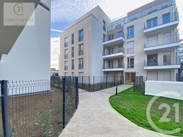 Appartement F2 &agrave; louer - 2 pi&egrave;ces - 44,14 m2 - Mantes La Ville - 78 - ILE-DE-FRANCE