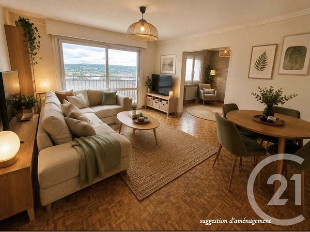 Appartement F4 &agrave; vendre - 4 pi&egrave;ces - 80,49 m2 - Mantes La Jolie - 78 - ILE-DE-FRANCE