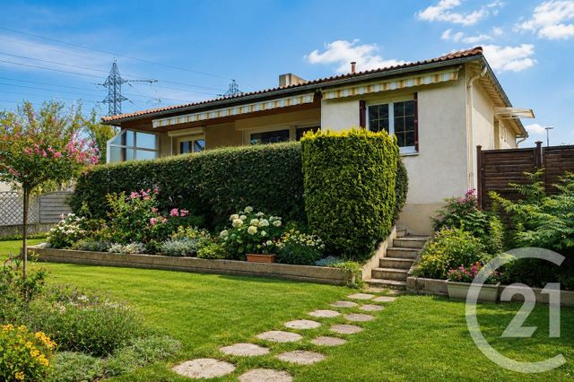 Maison &agrave; vendre - 6 pi&egrave;ces - 95,30 m2 - Porcheville - 78 - ILE-DE-FRANCE