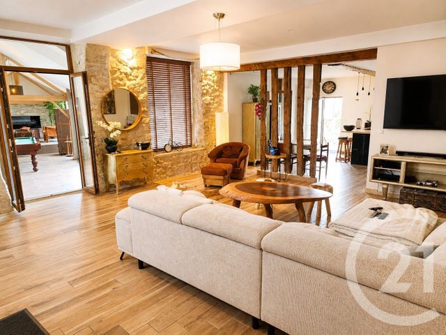 Maison &agrave; vendre - 7 pi&egrave;ces - 200 m2 - Vetheuil - 95 - ILE-DE-FRANCE