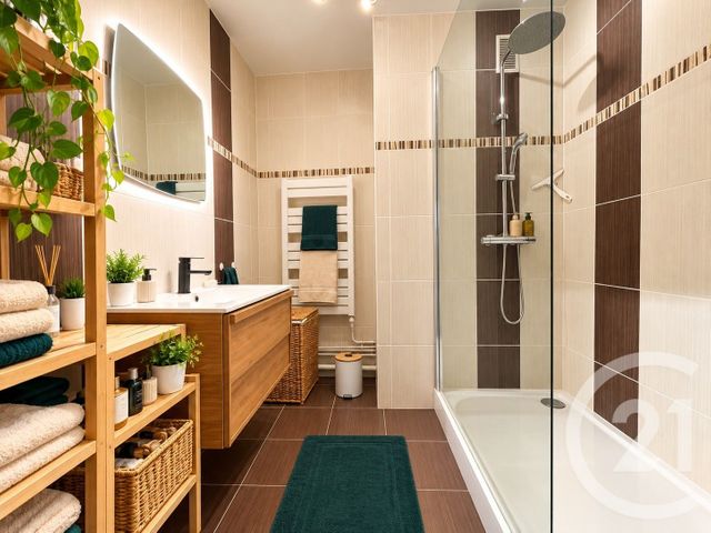 Appartement F3 &agrave; vendre - 3 pi&egrave;ces - 65,79 m2 - Mantes La Jolie - 78 - ILE-DE-FRANCE