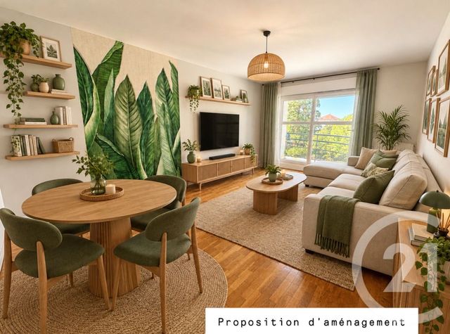Appartement F3 &agrave; vendre - 3 pi&egrave;ces - 61 m2 - Mantes La Jolie - 78 - ILE-DE-FRANCE