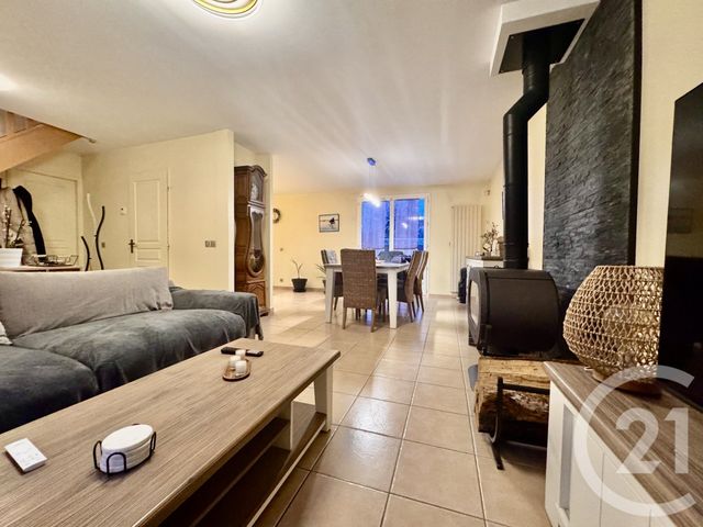 Maison &agrave; vendre - 6 pi&egrave;ces - 96 m2 - Estrees St Denis - 60 - PICARDIE