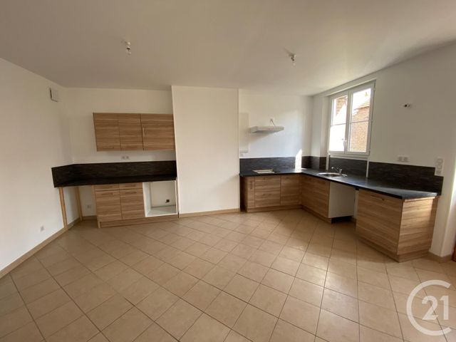 Maison &agrave; louer - 3 pi&egrave;ces - 59,53 m2 - Chevrieres - 60 - PICARDIE
