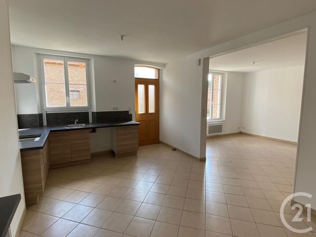 Maison &agrave; louer - 3 pi&egrave;ces - 59,53 m2 - Chevrieres - 60 - PICARDIE
