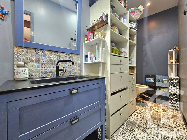 Maison &agrave; vendre - 2 pi&egrave;ces - 47,80 m2 - Estrees St Denis - 60 - PICARDIE