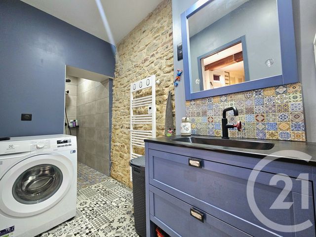 Maison &agrave; vendre - 2 pi&egrave;ces - 47,80 m2 - Estrees St Denis - 60 - PICARDIE