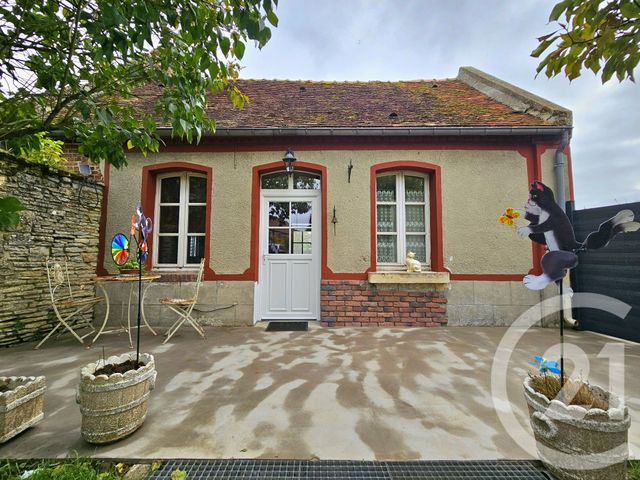 Maison &agrave; vendre - 2 pi&egrave;ces - 47,80 m2 - Estrees St Denis - 60 - PICARDIE