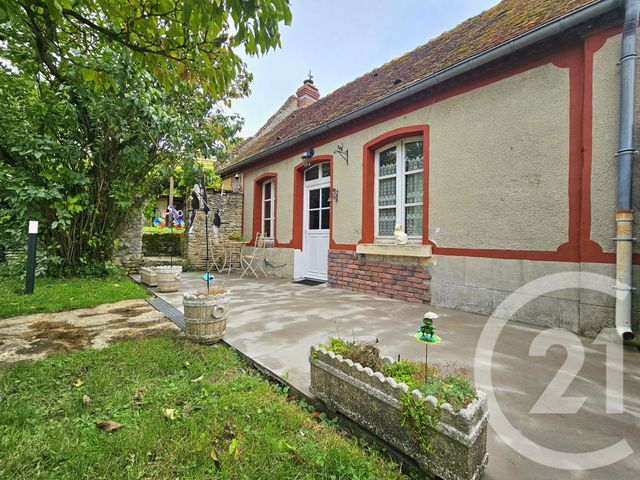 Maison &agrave; vendre - 2 pi&egrave;ces - 47,80 m2 - Estrees St Denis - 60 - PICARDIE