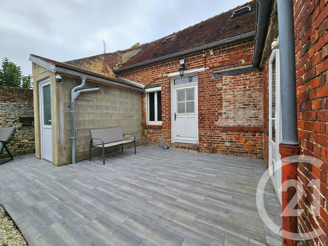 Maison &agrave; vendre - 2 pi&egrave;ces - 47,80 m2 - Estrees St Denis - 60 - PICARDIE