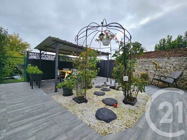 Maison &agrave; vendre - 2 pi&egrave;ces - 47,80 m2 - Estrees St Denis - 60 - PICARDIE