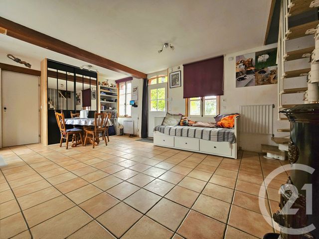 Maison &agrave; vendre - 2 pi&egrave;ces - 47,80 m2 - Estrees St Denis - 60 - PICARDIE