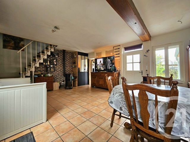 Maison &agrave; vendre - 2 pi&egrave;ces - 47,80 m2 - Estrees St Denis - 60 - PICARDIE