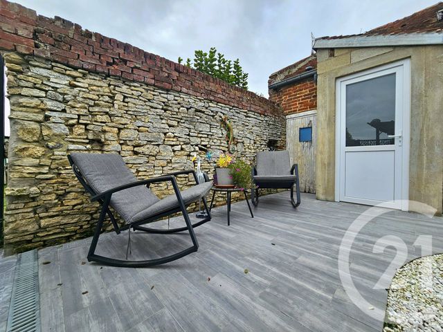 Maison &agrave; vendre - 2 pi&egrave;ces - 47,80 m2 - Estrees St Denis - 60 - PICARDIE