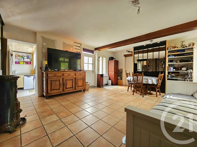 Maison &agrave; vendre - 2 pi&egrave;ces - 47,80 m2 - Estrees St Denis - 60 - PICARDIE