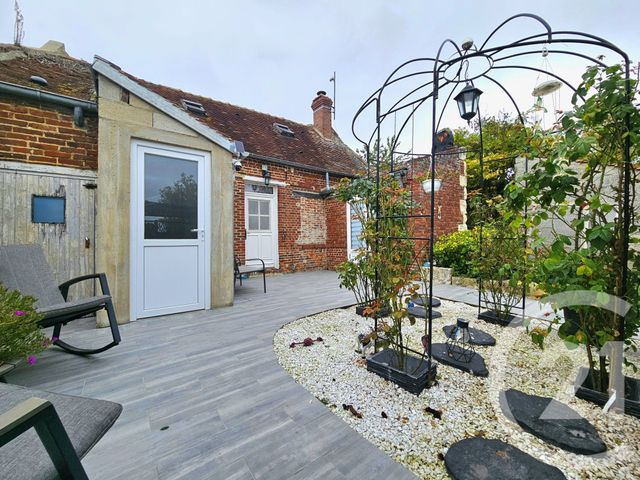 Maison &agrave; vendre - 2 pi&egrave;ces - 47,80 m2 - Estrees St Denis - 60 - PICARDIE