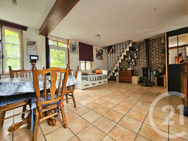 Maison &agrave; vendre - 2 pi&egrave;ces - 47,80 m2 - Estrees St Denis - 60 - PICARDIE