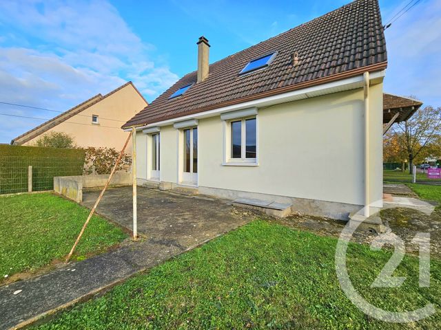 Maison à vendre - 7 pièces - 108,03 m2 - Estrees St Denis - 60 - PICARDIE