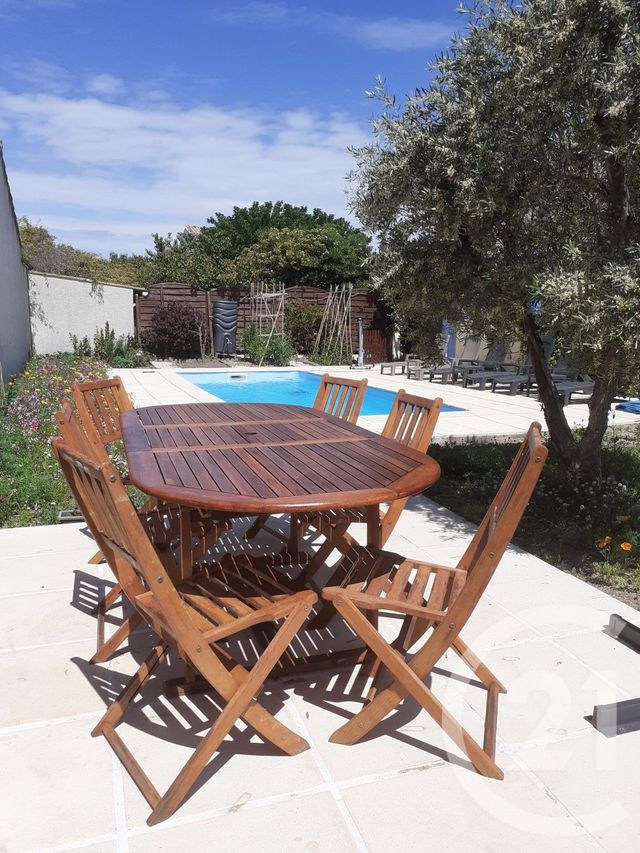 Maison &agrave; vendre - 4 pi&egrave;ces - 98,44 m2 - Caux - 34 - LANGUEDOC-ROUSSILLON