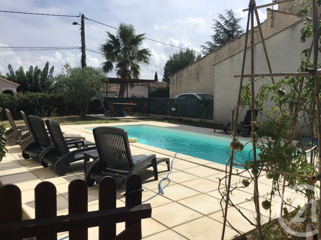 Maison &agrave; vendre - 4 pi&egrave;ces - 98,44 m2 - Caux - 34 - LANGUEDOC-ROUSSILLON