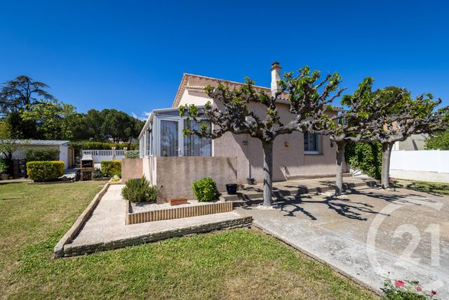 Maison &agrave; vendre - 3 pi&egrave;ces - 85,77 m2 - Caux - 34 - LANGUEDOC-ROUSSILLON
