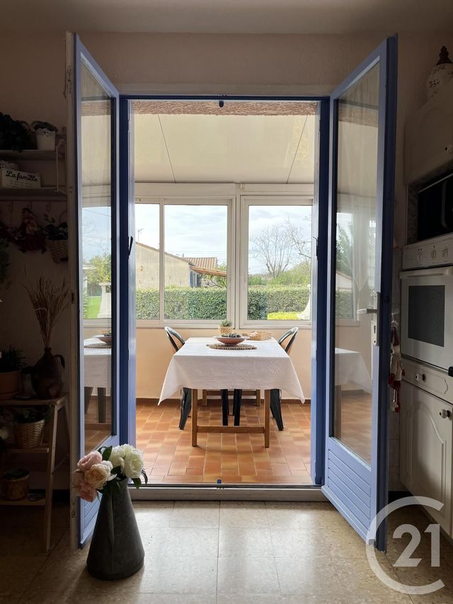 Maison &agrave; vendre - 3 pi&egrave;ces - 85,77 m2 - Caux - 34 - LANGUEDOC-ROUSSILLON