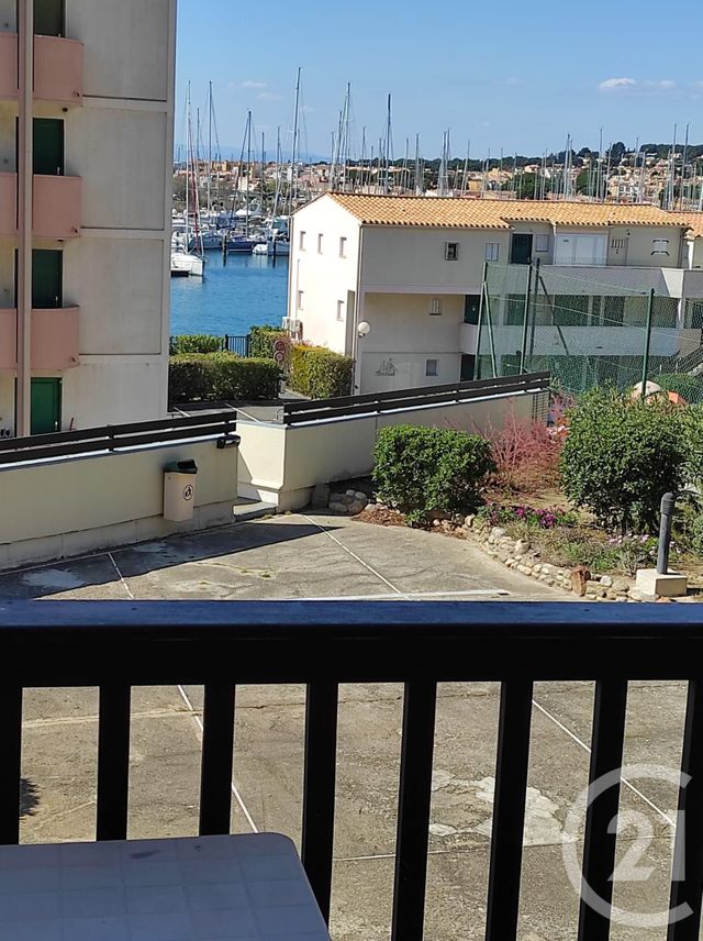 Appartement Studio à vendre - 1 pièce - 20,99 m2 - Le Cap D Agde - 34 - LANGUEDOC-ROUSSILLON