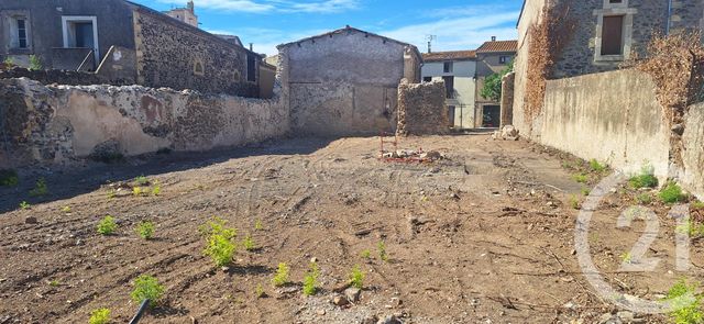 Terrain &agrave; vendre - 340 m2 - Lezignan La Cebe - 34 - LANGUEDOC-ROUSSILLON