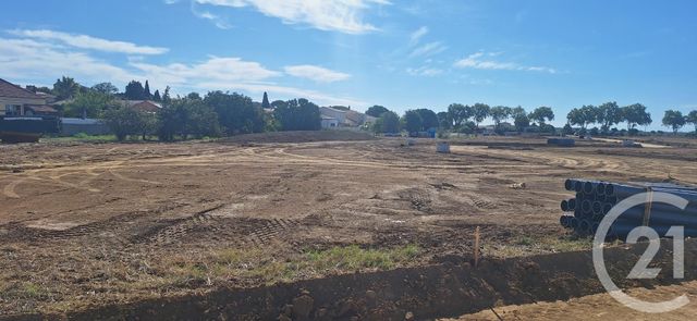 Terrain &agrave; vendre - 300 m2 - Alignan Du Vent - 34 - LANGUEDOC-ROUSSILLON