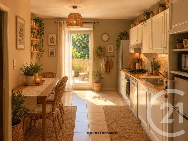 Maison &agrave; vendre - 4 pi&egrave;ces - 82 m2 - Montagnac - 34 - LANGUEDOC-ROUSSILLON