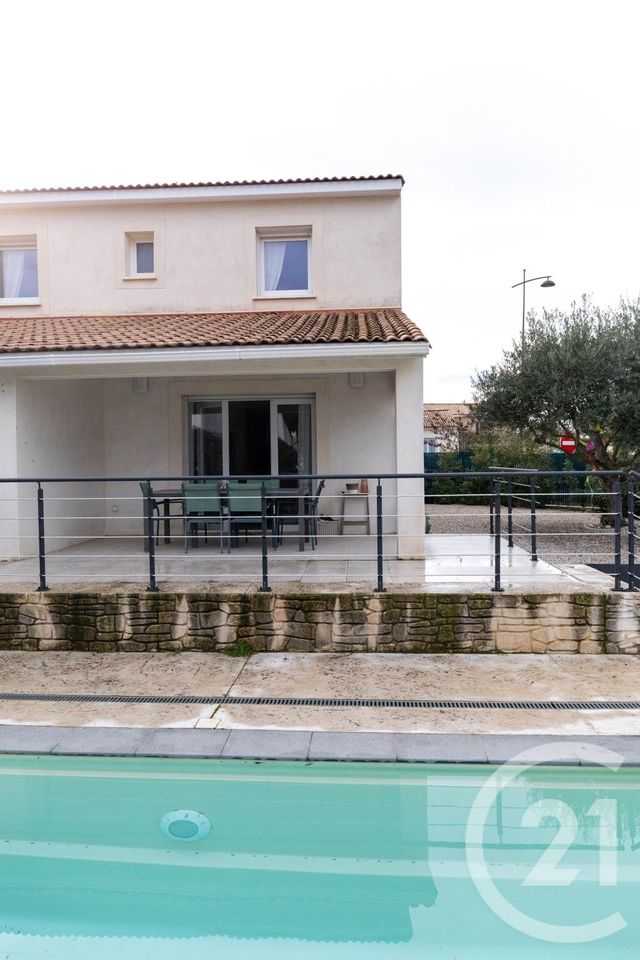 Maison &agrave; vendre - 4 pi&egrave;ces - 88 m2 - Roujan - 34 - LANGUEDOC-ROUSSILLON