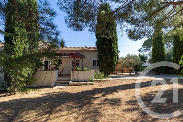 Maison &agrave; vendre - 5 pi&egrave;ces - 141 m2 - Alignan Du Vent - 34 - LANGUEDOC-ROUSSILLON