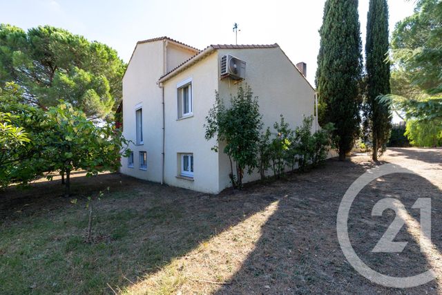 Maison &agrave; vendre - 5 pi&egrave;ces - 141 m2 - Alignan Du Vent - 34 - LANGUEDOC-ROUSSILLON