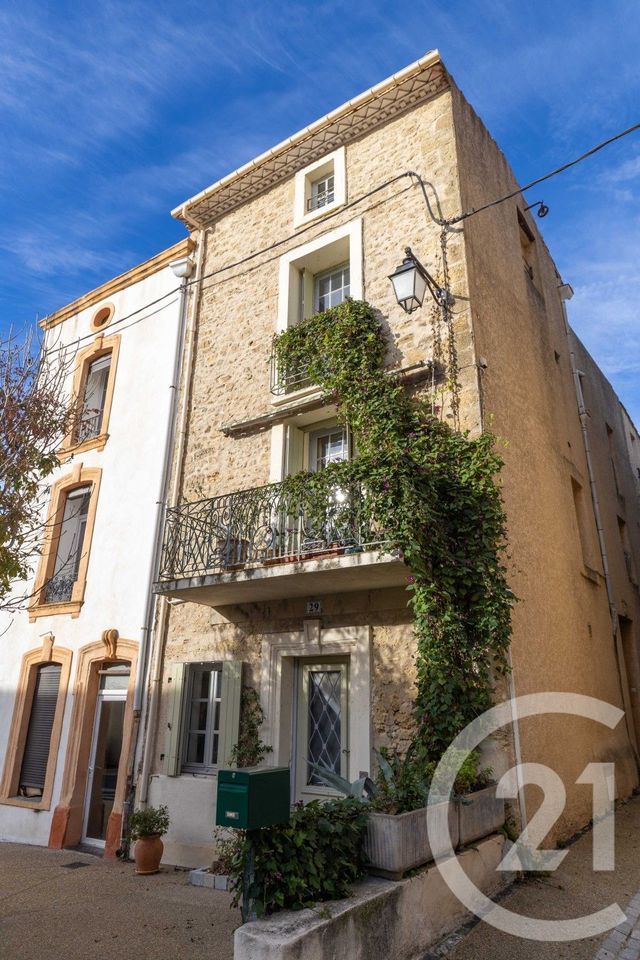 Maison &agrave; vendre - 4 pi&egrave;ces - 113 m2 - Alignan Du Vent - 34 - LANGUEDOC-ROUSSILLON