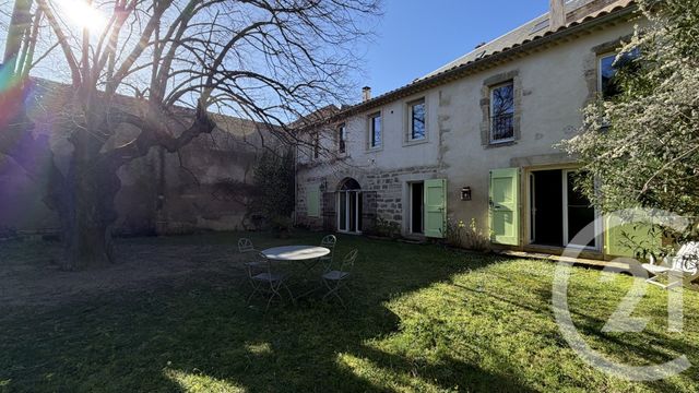 Maison &agrave; vendre - 5 pi&egrave;ces - 220 m2 - Pezenas - 34 - LANGUEDOC-ROUSSILLON